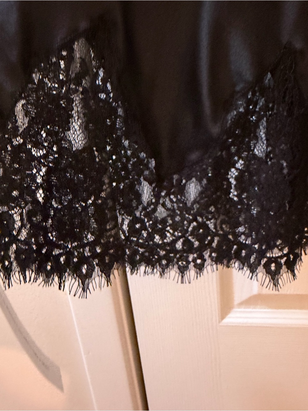 Reformation Carolina silk lace skirt size L - Picture 7 of 11
